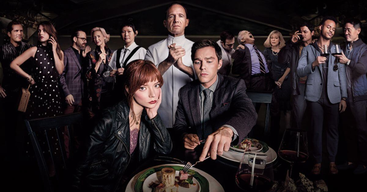 Promotional poster for "The Menu"