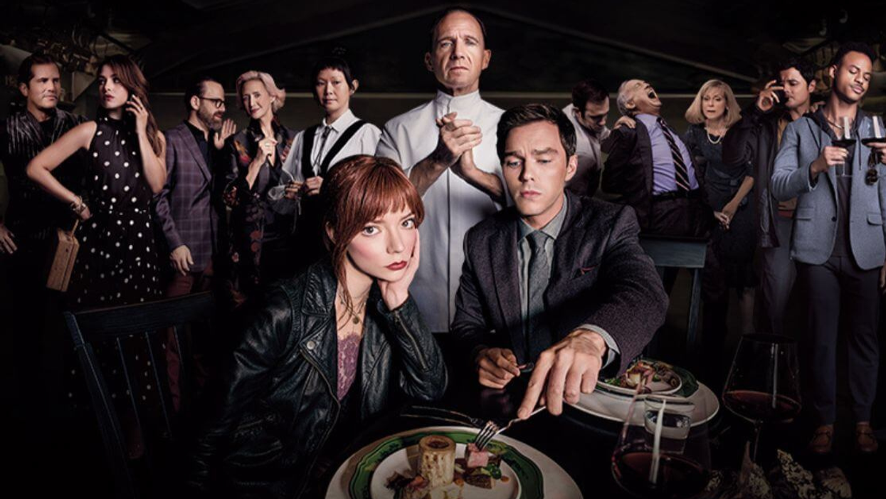 Promotional poster for "The Menu"