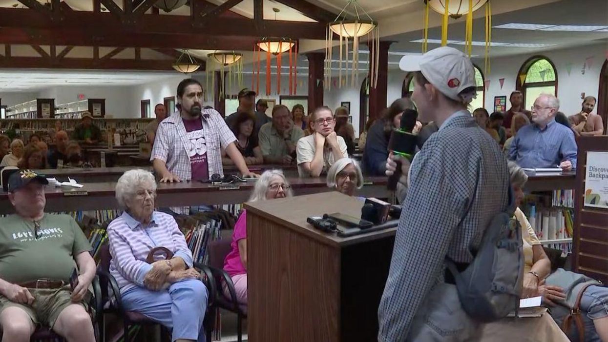 public board meeting for Jamestown, Michigan's Patmos Library