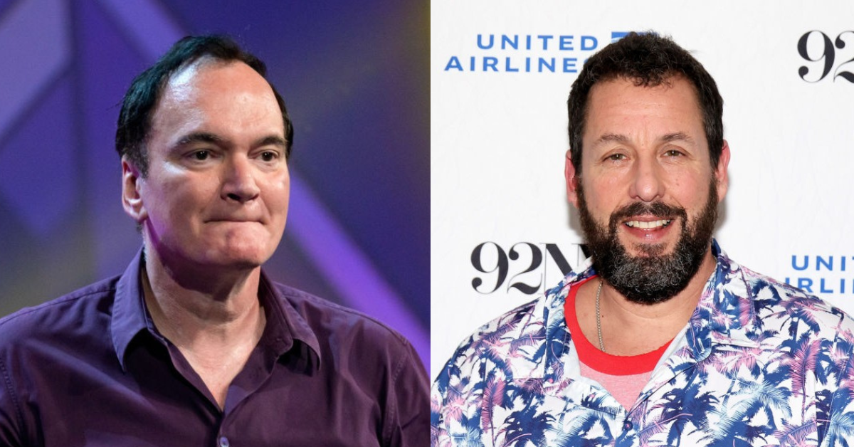 Quentin Tarantino; Adam Sandler