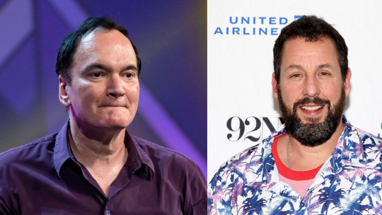 Quentin Tarantino; Adam Sandler