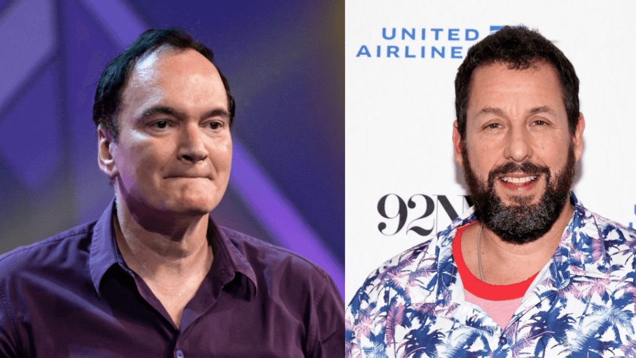 Quentin Tarantino; Adam Sandler
