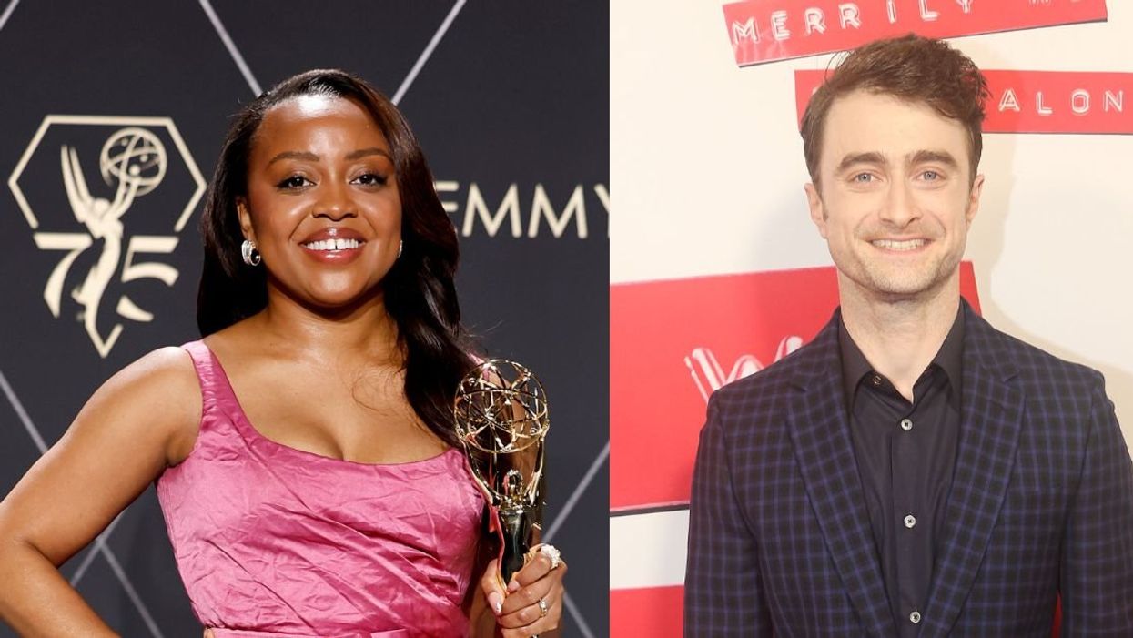 Quinta Brunson; Daniel Radcliffe