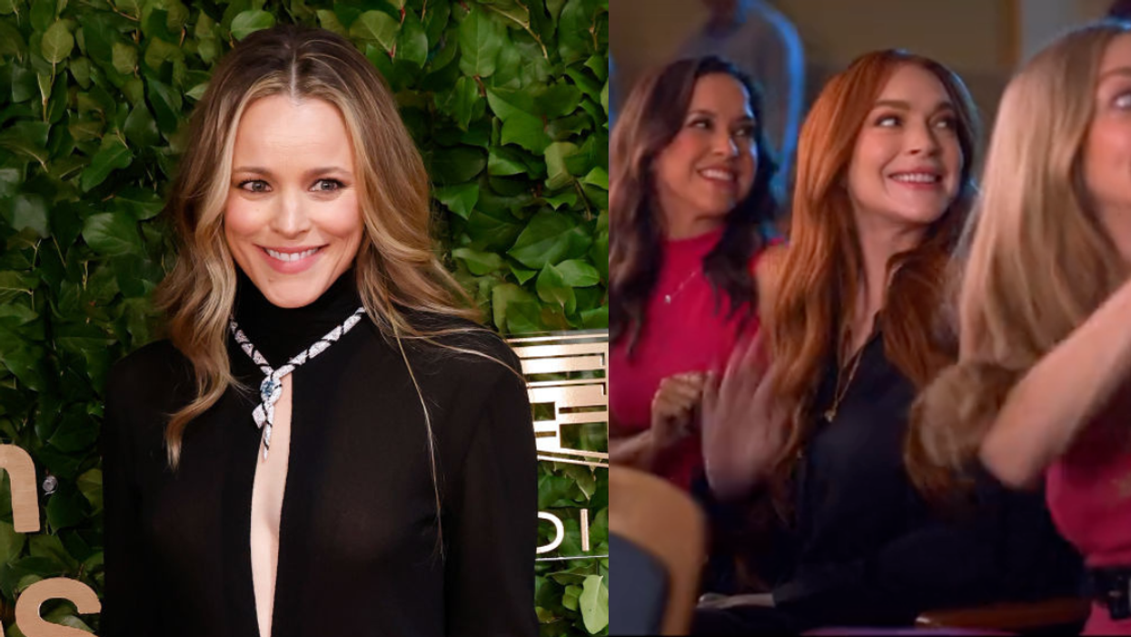 Rachel McAdams; Lacey Chabert, Lindsay Lohan and Amanda Seyfried