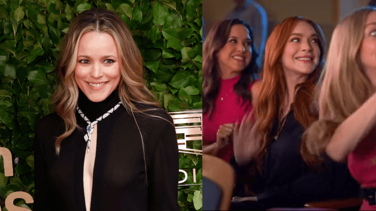 Rachel McAdams; Lacey Chabert, Lindsay Lohan and Amanda Seyfried