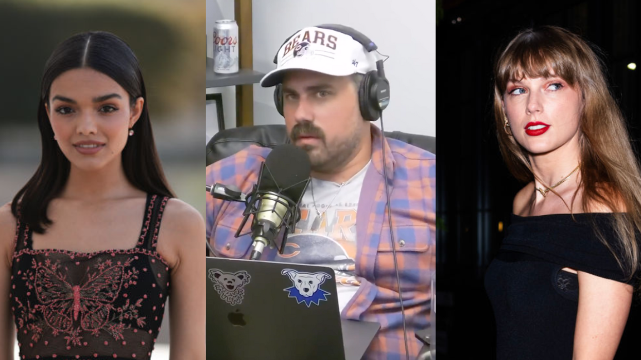 Rachel Zegler; Dan Katz; Taylor Swift