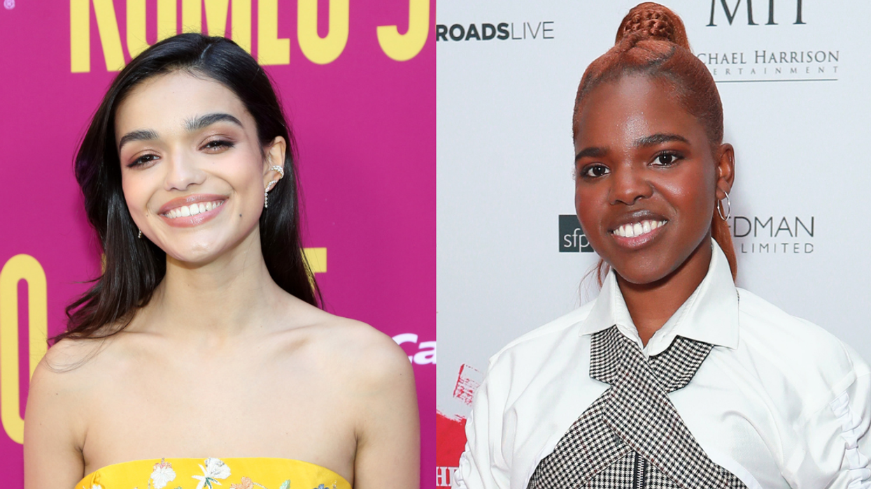 Rachel Zegler; Francesca Amewudah-Rivers