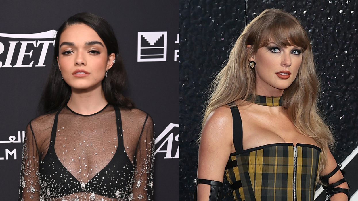 Rachel Zegler; Taylor Swift