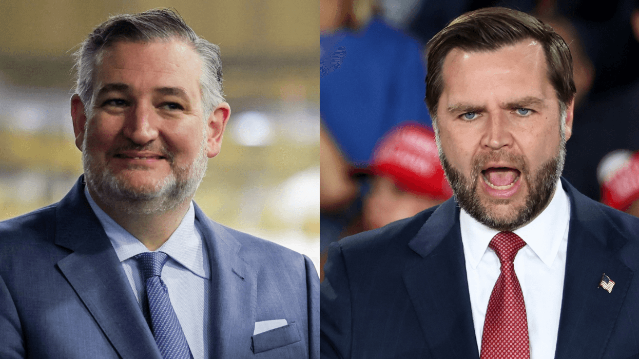 Rafael Cruz; JD Vance