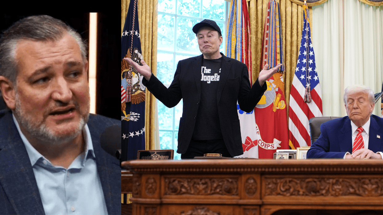 Rafael "Ted" Cruz; Elon Musk and Donald Trump