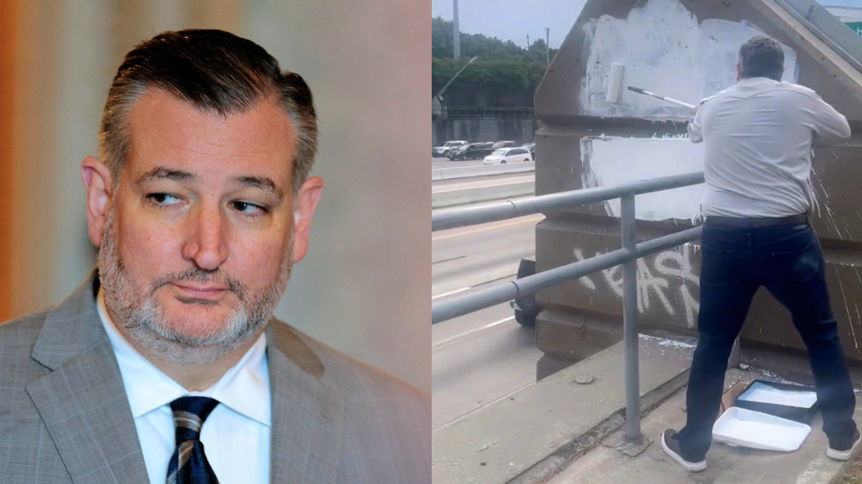 Rafael "Ted" Cruz; screenshot of video Cruz posted on X