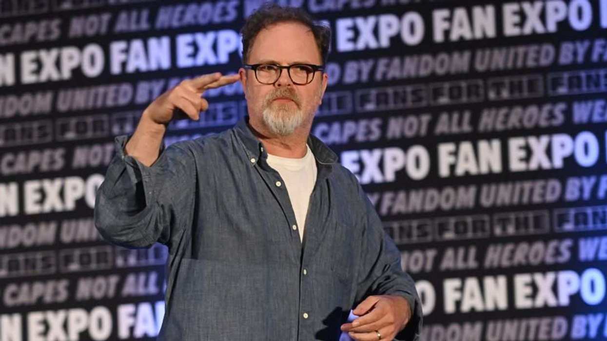 Rainn Wilson sparked debate with his comments about The Office and "cancel culture."