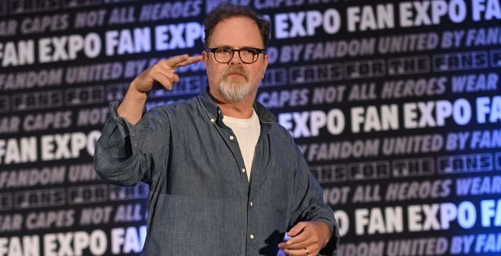 Rainn Wilson Dragged After Claiming You Couldn't Make 'The Office' Today Because Of Leftist Cancel Culture
