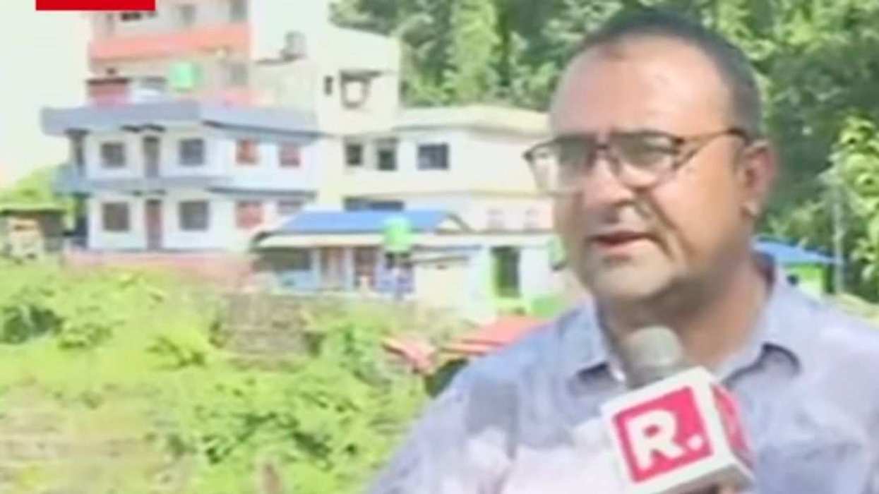 Rajendra Dawadi speaks about the lifesaving evacuation of his school in Nepal.