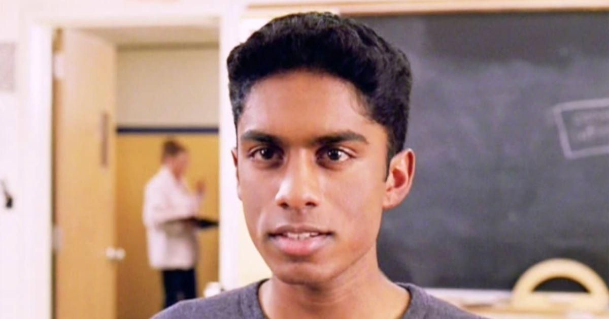 Rajiv Surendra in "Mean Girls"