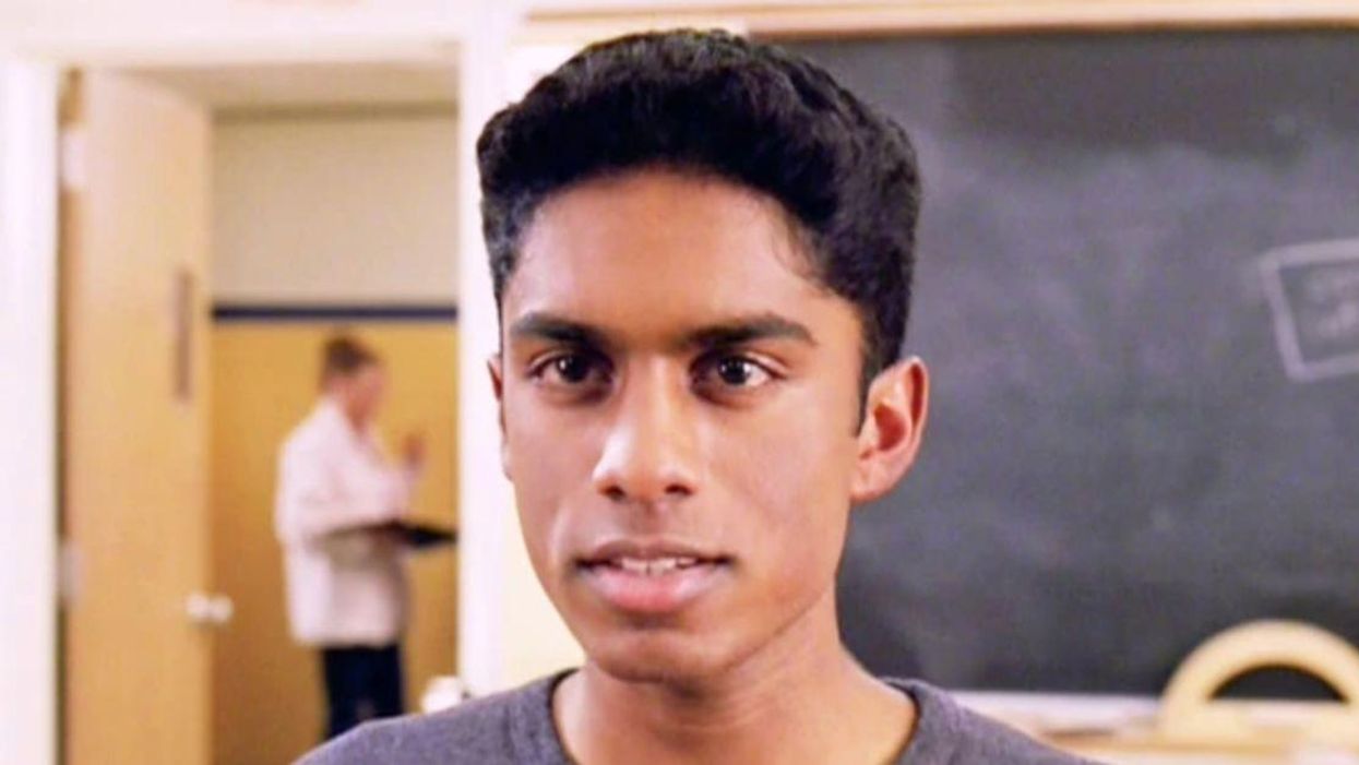 Rajiv Surendra in "Mean Girls"