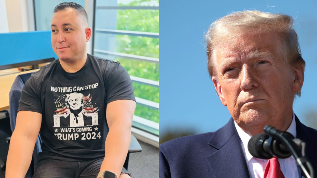 Ralph Babet; Donald Trump