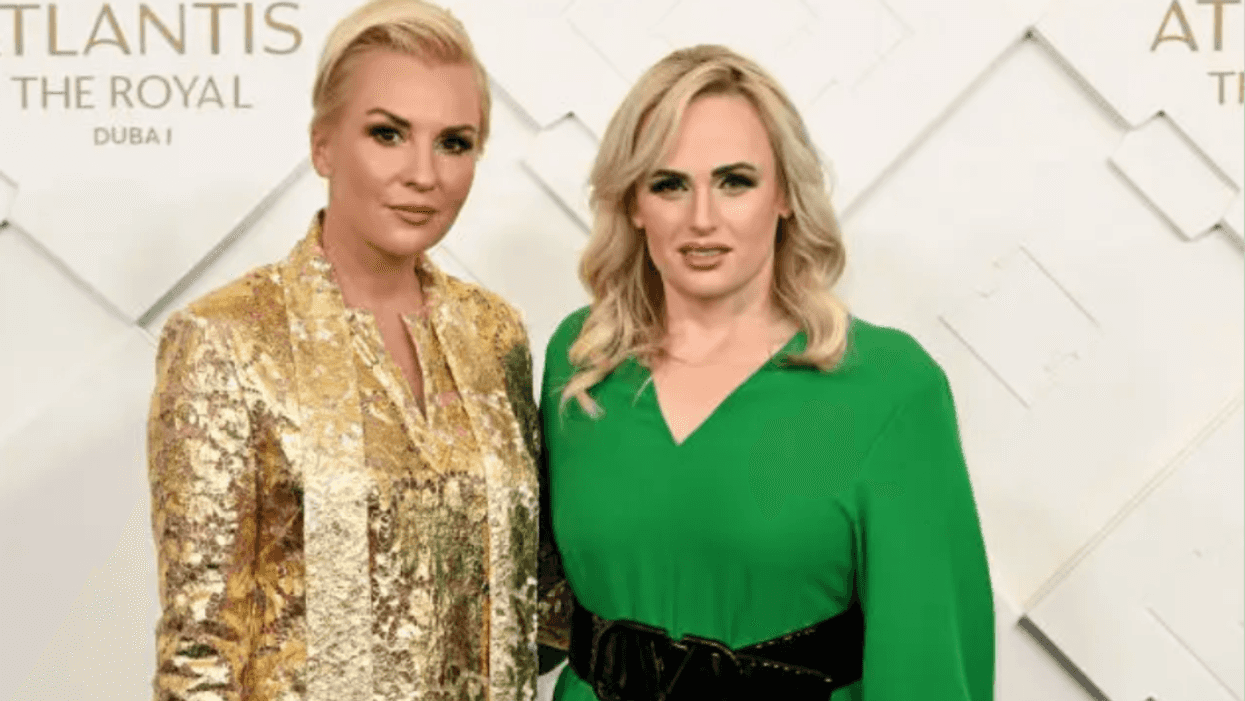 Ramona Agruma and Rebel Wilson