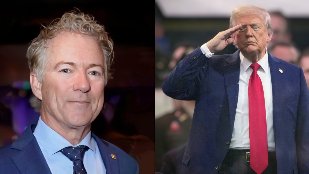 Rand Paul; Donald Trump