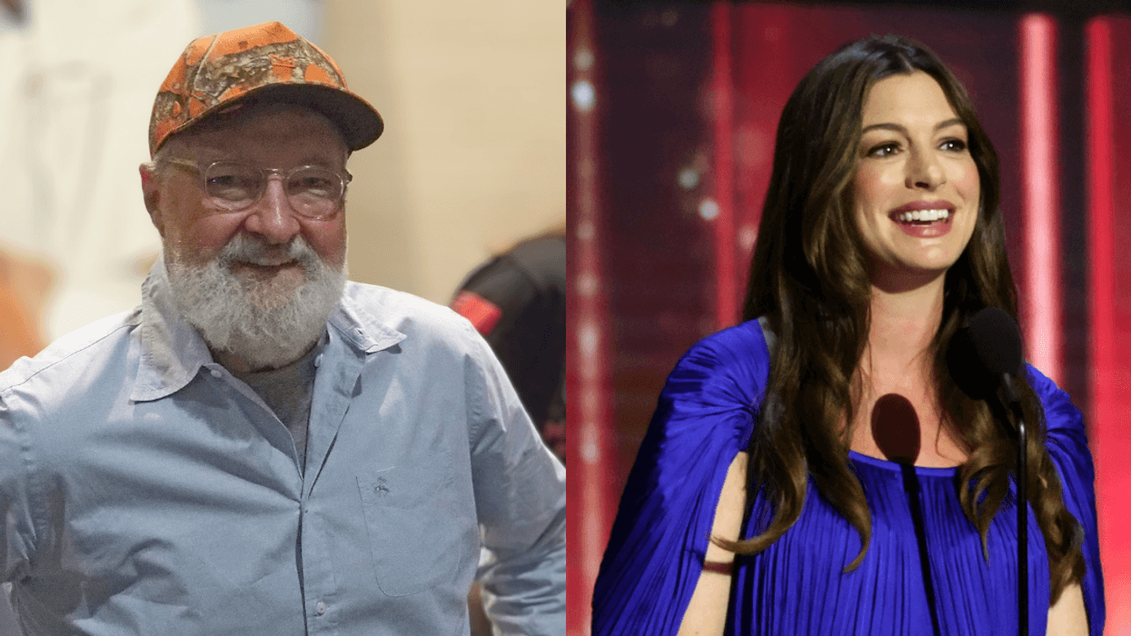 Randy Quaid; Anne Hathaway