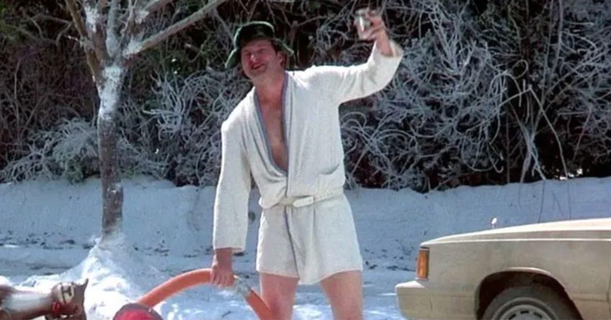 Randy Quaid as Cousin Eddie from "Christmas Vacation"