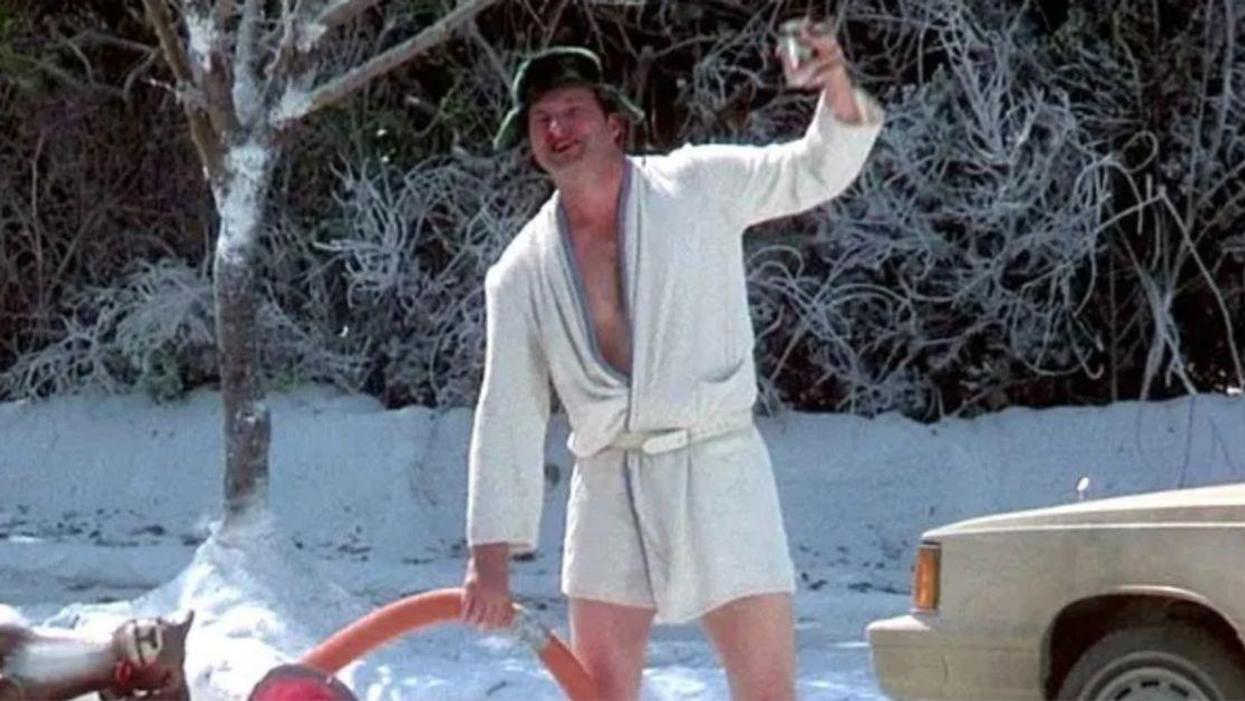 Randy Quaid as Cousin Eddie from "Christmas Vacation"