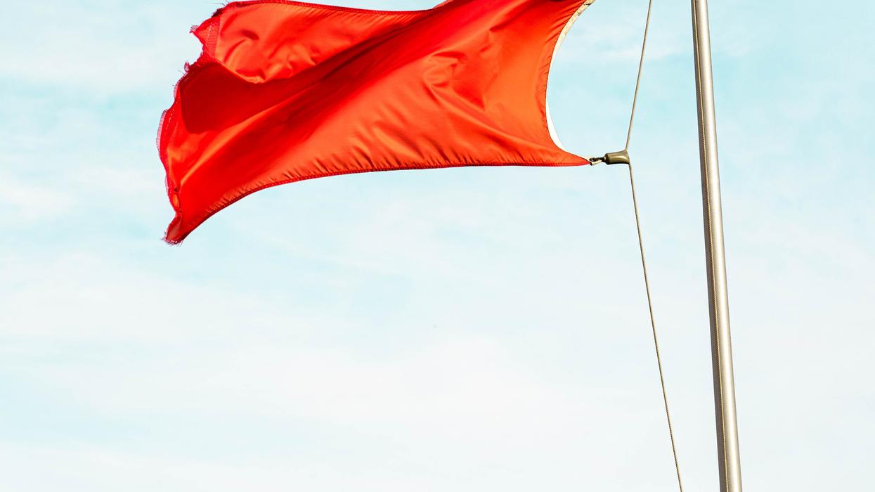 Red flag