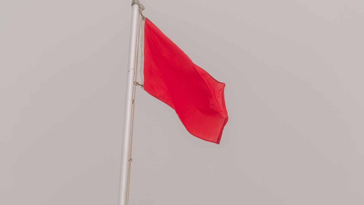 Red flag