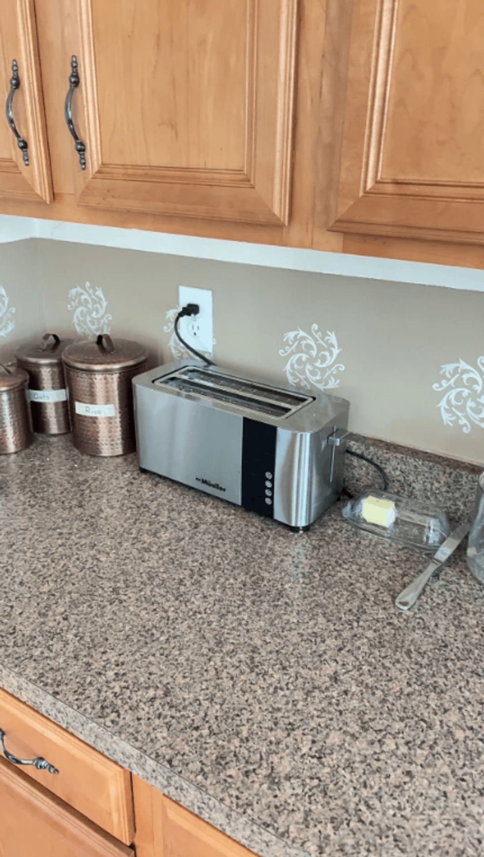 Redditor South-Basket-887's toaster