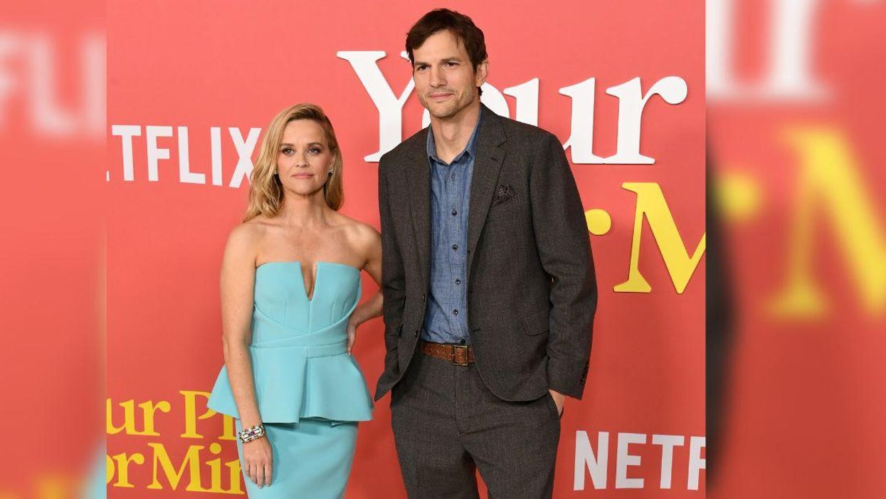 Reese Witherspoon and Ashton Kutcher