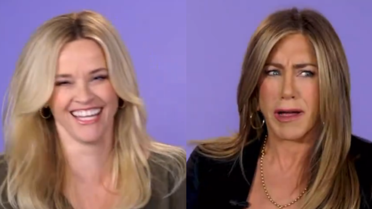 Reese Witherspoon; Jennifer Aniston