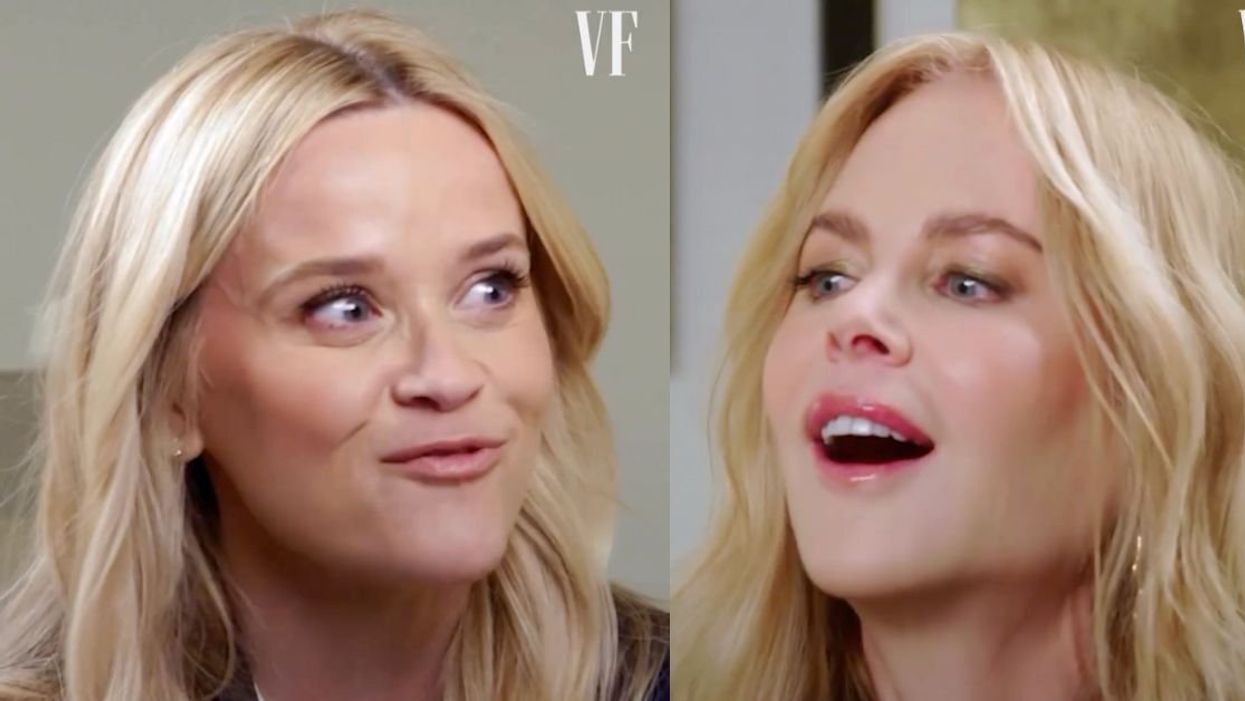 Reese Witherspoon; Nicole Kidman