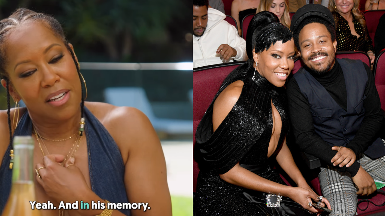 Regina King; Regina King & Ian Alexander