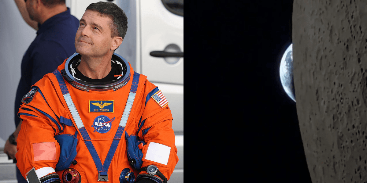 Artemis II Astronaut Shares Video Of The 'Earthset' He Captured With His iPhone—And It's Absolutely Stunning