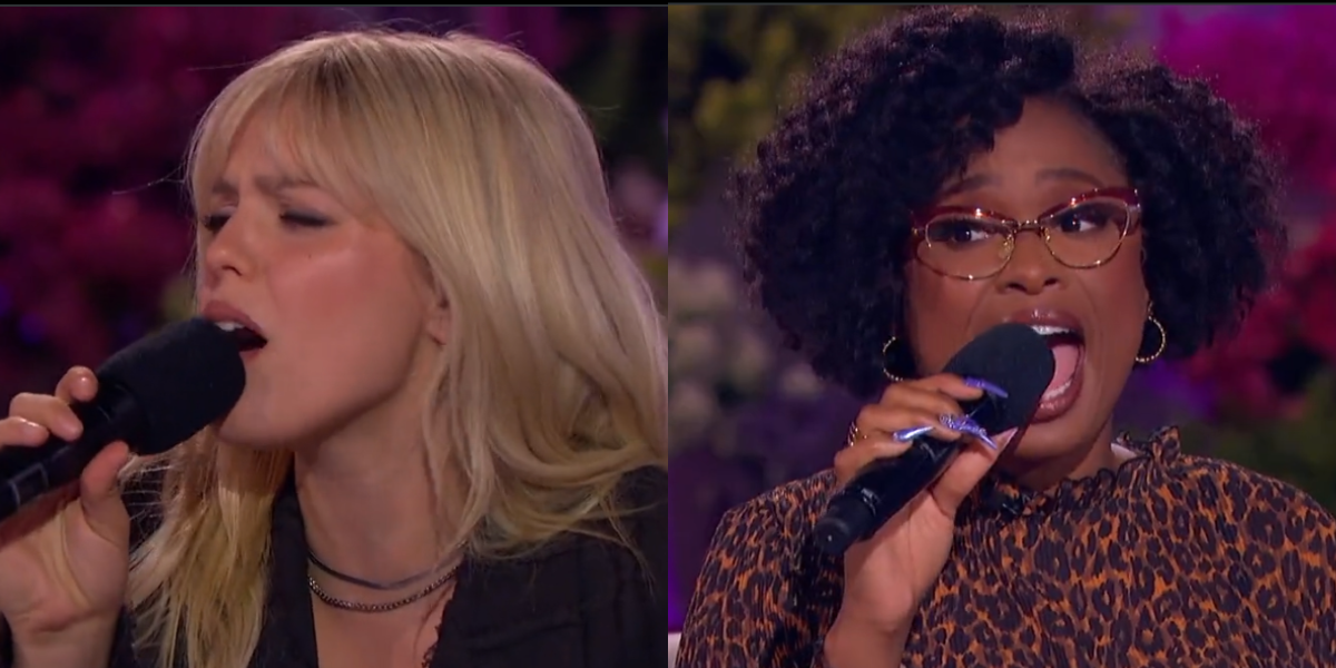 Reneé Rapp Sings Beyoncé Cover With Jennifer Hudson: VIDEO - Comic Sands