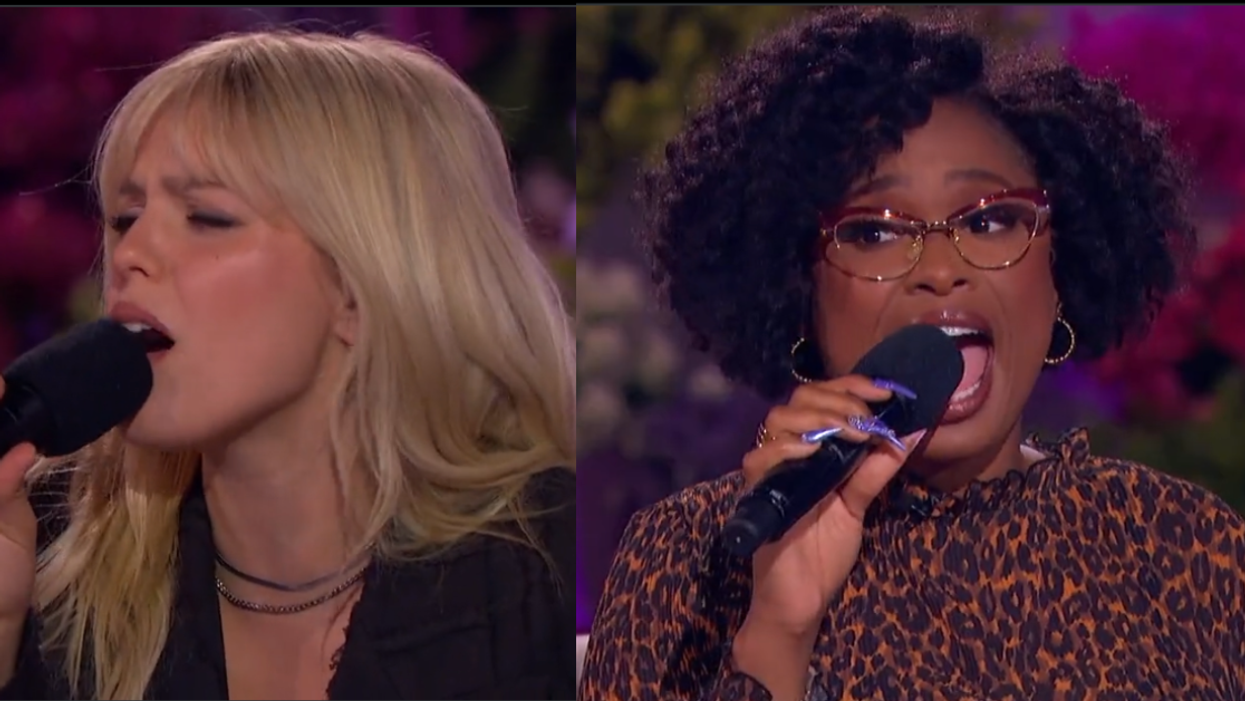 Reneé Rapp; Jennifer Hudson