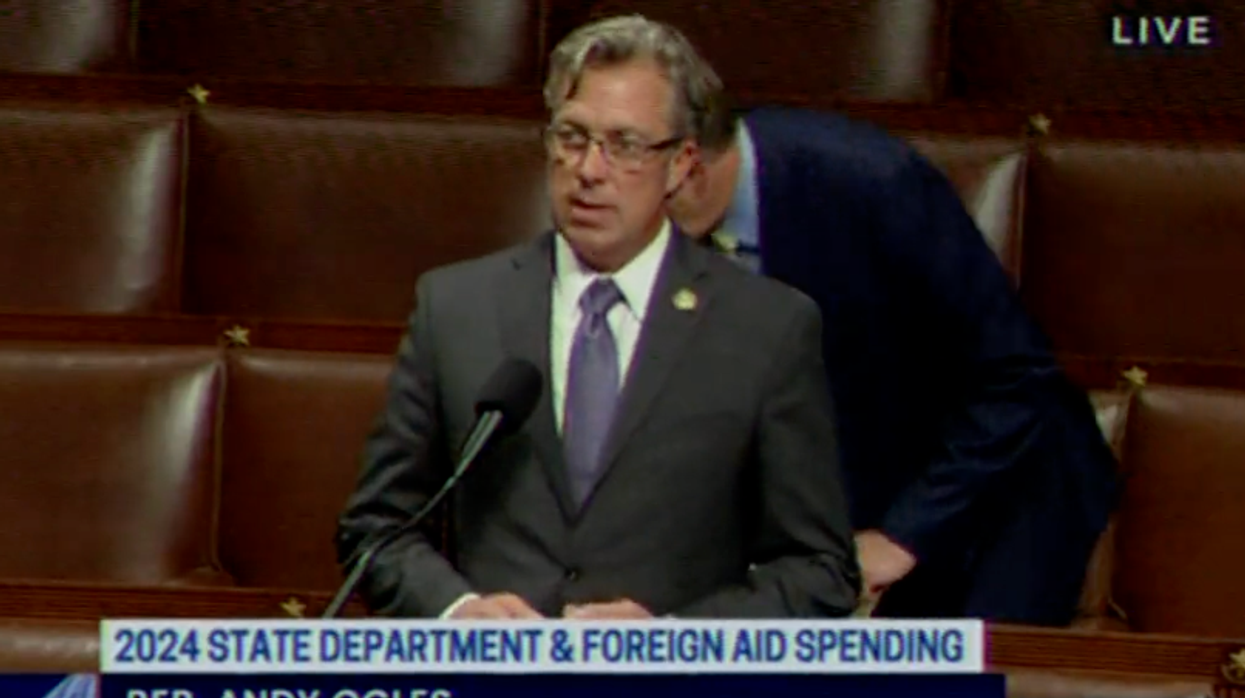 Rep. Andy Ogles on the House floor.