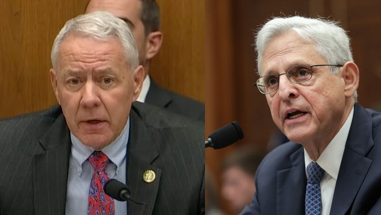 Rep. Ken Buck; Attorney General Merrick Garland