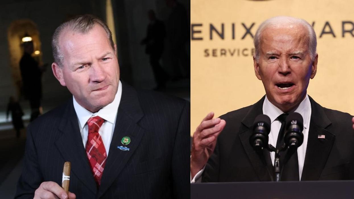 Representative Troy Nehls; President Joe Biden