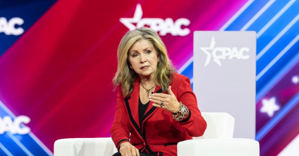 Republican Senator Marsha Blackburn