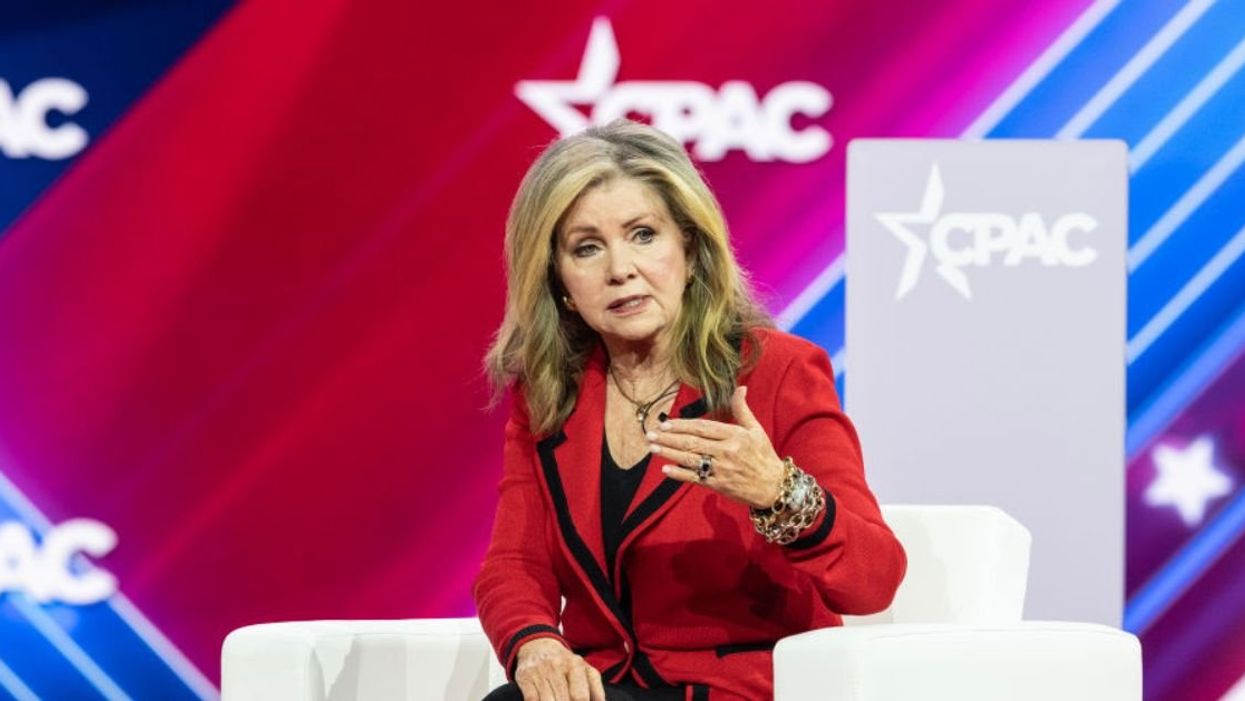 Republican Senator Marsha Blackburn
