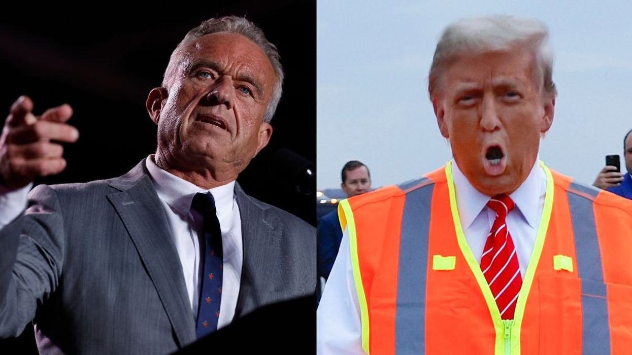 RFK Jr.; Donald Trump