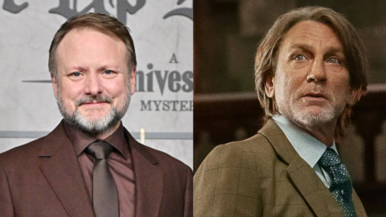 Rian Johnson; Daniel Craig as Benoit Blanc in 'Wake Up Dead Man: A Knives Out Mystery'