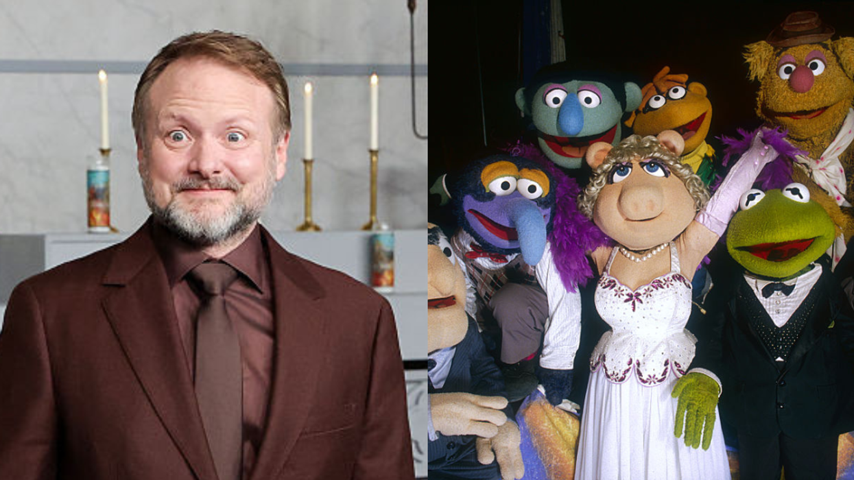 Rian Johnson; The Muppets