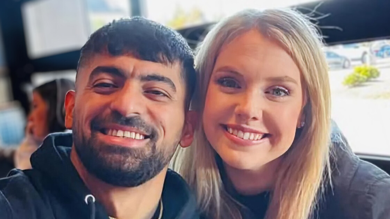 Ribvar Karimi and Morgan Gardner Karimi