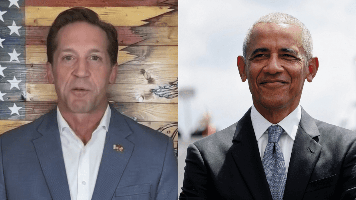 Rich McCormick; Barack Obama