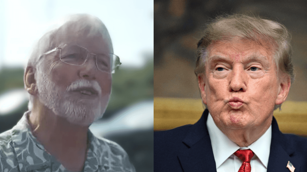 Richard Beeby; Donald Trump