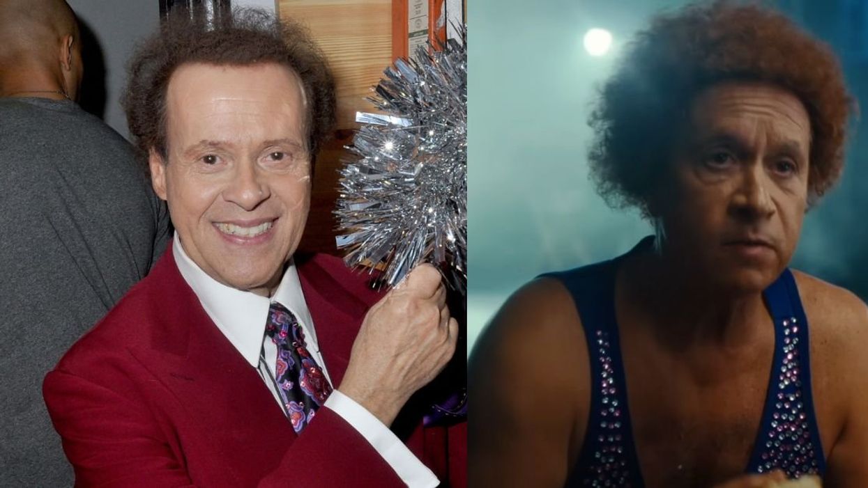Richard Simmons; Pauly Shore as Richard Simmons