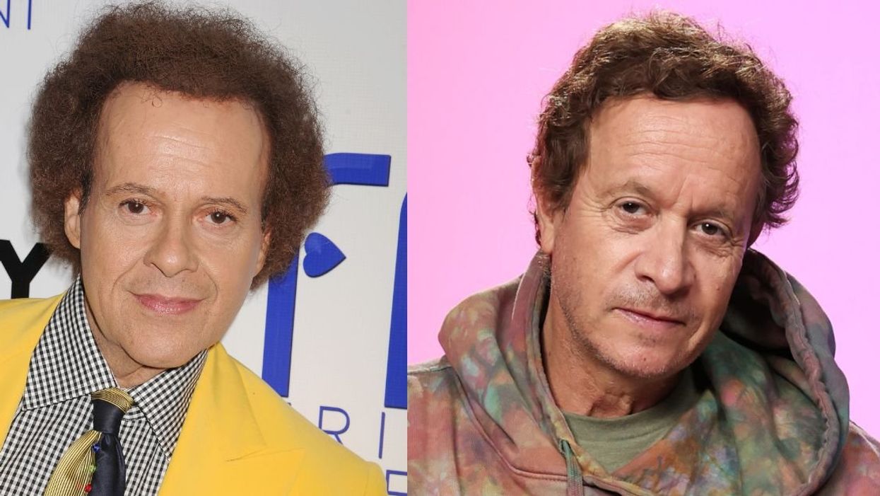 Richard Simmons; Pauly Shore