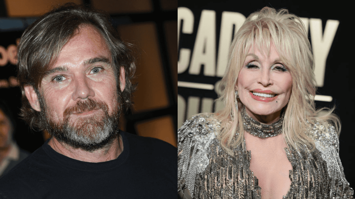 Ricky Schroeder; Dolly Parton